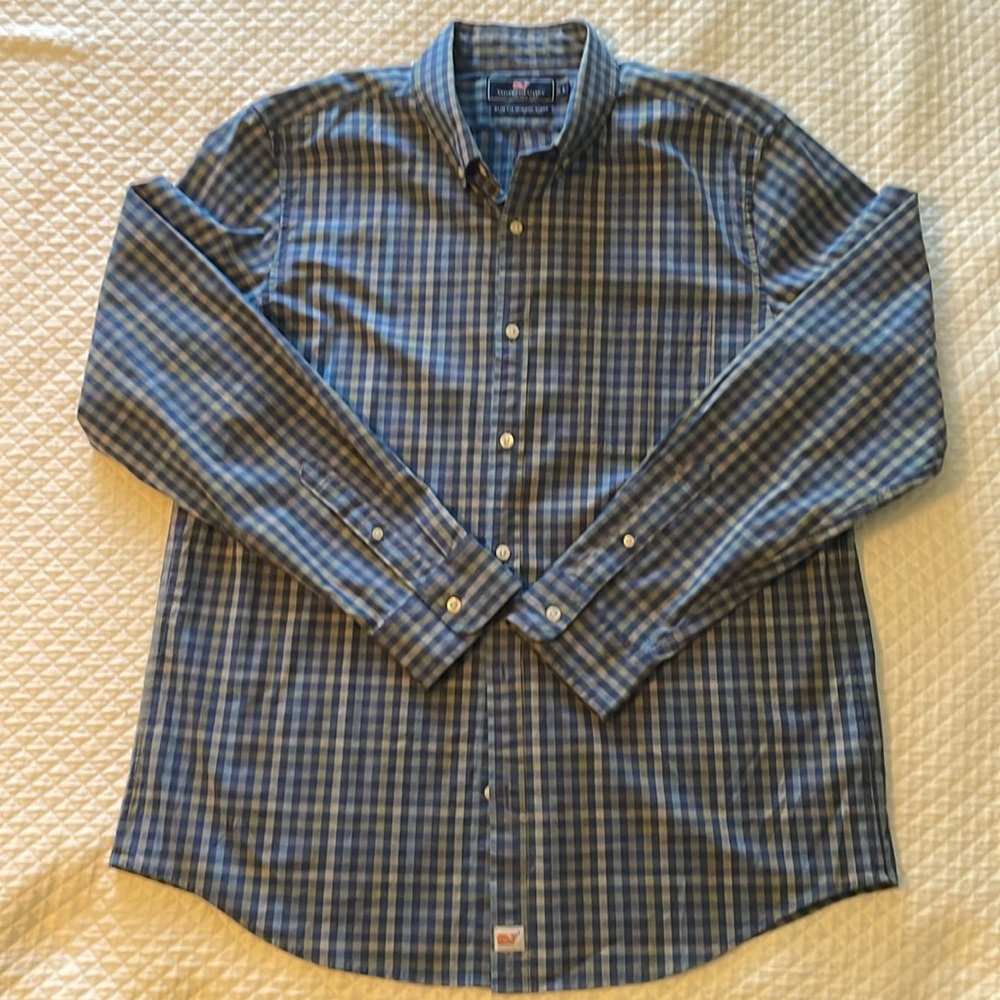 Vineyard Vines by Shep & Ian button down men’s shirt
